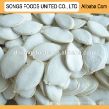 Snow white pumpkin seeds in China